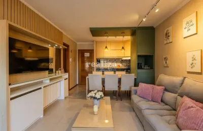 Apartamento com 1 quarto à venda na Rua São Pedro, Centro, Gramado