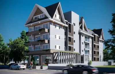Apartamento com 1 quarto à venda na Batista Luzardo, Centro, Canela
