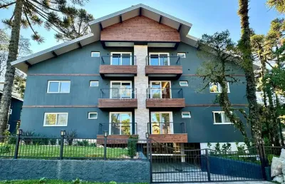 Apartamento com 2 quartos à venda na rua gilberto ignácio da silva, suzana, canela, 91 m2 por r$ 1.100.000