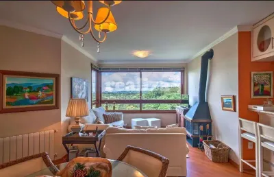Apartamento com 1 quarto à venda na Rua Dos Tucanos, Quinta da Serra, Canela