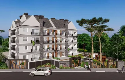 Apartamento com 1 quarto à venda na Av. Visconde De Mauá, Centro, Canela