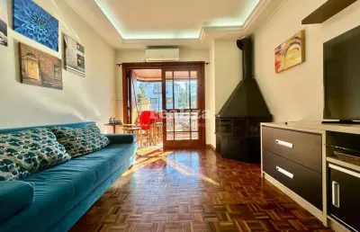 Apartamento com 2 quartos à venda na Avenida Julio De Castilhos, Centro, Canela