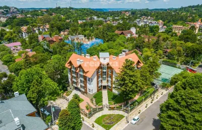 Apartamento com 1 quarto à venda na Rua Antônio Accorsi, Bavaria, Gramado