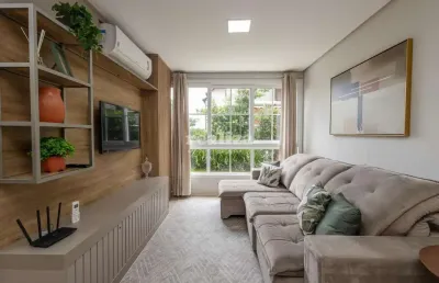 Apartamento com 2 quartos à venda na Rua Das Alfazemas, Alphaville, Gramado