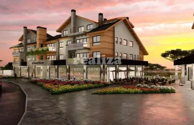 Apartamento com 2 quartos à venda na Av Borges De Medeiros, Centro, Gramado