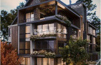 Apartamento com 3 quartos à venda na Rua Pedro Candiago, Planalto, Gramado