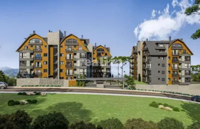 Apartamento com 1 quarto à venda na Rua João Alfredo Schneider, Planalto, Gramado