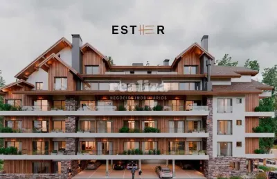 Apartamento com 2 quartos à venda na Rua João Alfredo Schneider, Planalto, Gramado