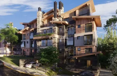 Apartamento com 2 quartos à venda na Rua Nilo Dias, Centro, Gramado