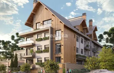 Apartamento com 2 quartos à venda na Borges De Medeiros, Centro, Canela