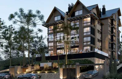 Apartamento com 2 quartos à venda na Rua Fernando Ferrari, Vila Luiza, Canela