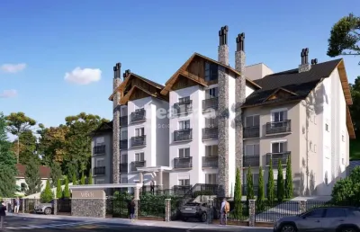 Apartamento com 2 quartos à venda na Rua Leopoldo Rosenfeld, Planalto, Gramado