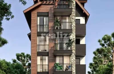Apartamento com 2 quartos à venda na Rua Arthur Renheimer, Carniel, Gramado