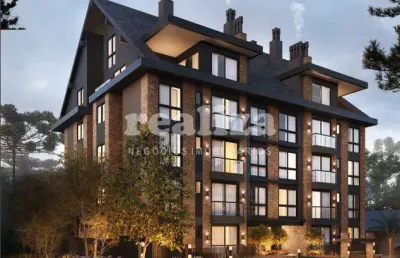 Apartamento com 2 quartos à venda na Rua Ervino Ilges, Vila Suiça, Gramado
