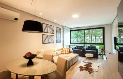 Apartamento com 2 quartos à venda na Rua Piratini, Bavaria, Gramado