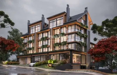 Apartamento com 2 quartos à venda na Rua São Pedro, Centro, Gramado
