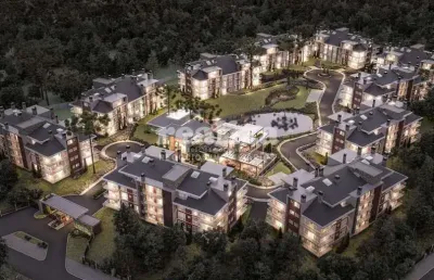 Apartamento com 1 quarto à venda na Rua Artur Reinheimer, Carniel, Gramado