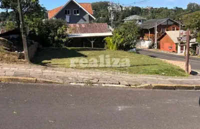 Terreno à venda na Rua Henrique Bertoluci Com Corte Real, Piratini, Gramado