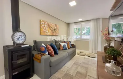Apartamento com 3 quartos à venda na Rua Paul Harris, Centro, Canela