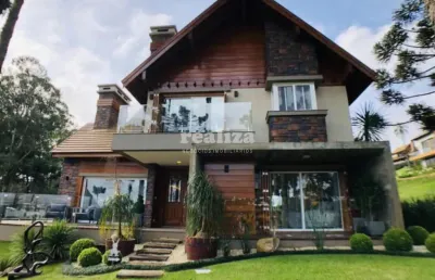 Apartamento com 5 quartos à venda na RS 235, Aspen Mountain, Gramado