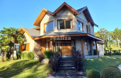 Apartamento com 3 quartos à venda na Rua Pessegueiro, Vivendas do Arvoredo, Gramado