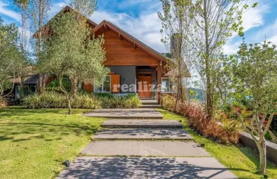 Apartamento com 5 quartos à venda na RS 235, Aspen Mountain, Gramado