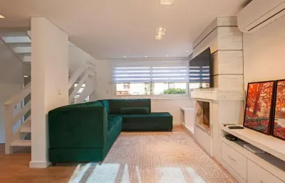 Apartamento com 4 quartos à venda na Rua Piratini, Bavaria, Gramado