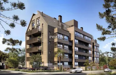 Apartamento com 1 quarto à venda na Rua Liberato Salzano, Centro, Gramado