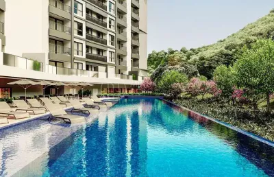 Apartamento com 1 quarto à venda na Avenida Santa Catarina, 1181, Tabuleiro, Camboriú