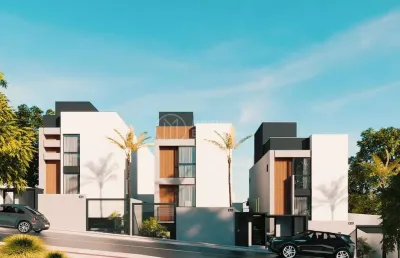 Sobrado triplex ariribá houses - balneário camboriú