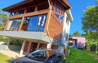 Casa com 2 quartos à venda na Rua Nereu Ramos, 703, Ibiraquera, Imbituba