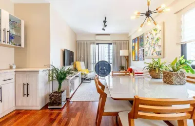 Apartamento com 3 dormitórios à venda, 90 m² - perdizes - são paulo/sp