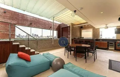 Cobertura com 4 dormitórios à venda, 355 m² - vila andrade - são paulo/sp
