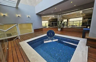 Cobertura com 4 dormitórios à venda, 255 m² - vila anastácio - são paulo/sp