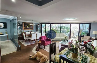Apartamento com 4 dormitórios à venda, 280 m² - santana - são paulo/sp