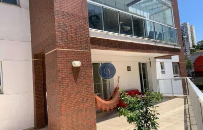 Apartamento com 3 dormitórios à venda, 230 m² - vila ipojuca - são paulo/sp