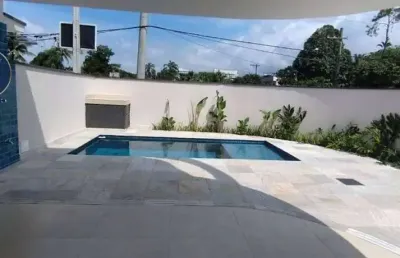 Casa residencial à venda, praia da enseada, bertioga - ca0305.