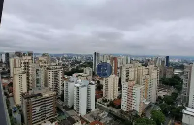 Studio com 1 dormitório para alugar, 28 m² - vila pompeia - pompéia/sp