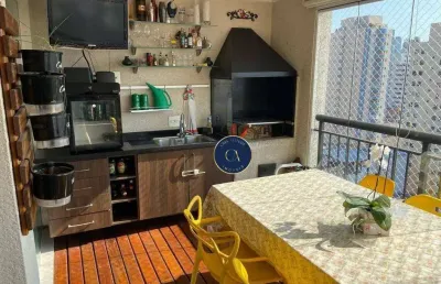 Apartamento com 2 dormitórios à venda, 72 m² - vila romana - são paulo/sp
