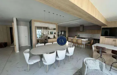 Apartamento com 3 dormitórios à venda, 200 m² - alphaville - barueri/sp