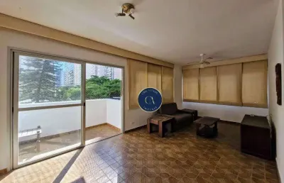 Apartamento com 3 dormitórios à venda, 130 m² - pitangueiras - guarujá/sp