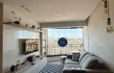 Apartamento com 3 dormitórios à venda, 83 m² - vila ipojuca - são paulo/sp