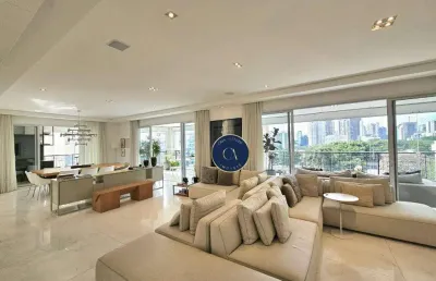 Apartamento com 4 dormitórios à venda, 400 m² - moema - são paulo/sp