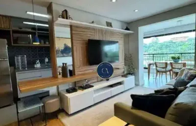 Apartamento com 3 dormitórios à venda, 92 m² - vila anastácio - são paulo/sp