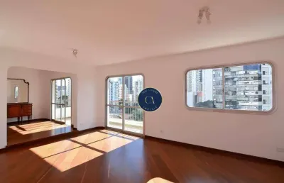 Apartamento com 4 dormitórios à venda, 180 m² - brooklin - são paulo/sp