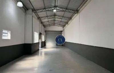 Galpão, 160 m² - venda ou aluguel - vila anastácio - são paulo/sp