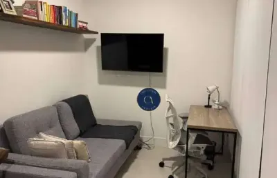 Apartamento com 1 quarto para locação na vila madalena em são paulo.