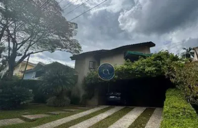 Casa com 4 dormitórios à venda, 320 m² - alphaville - santana de parnaíba/sp