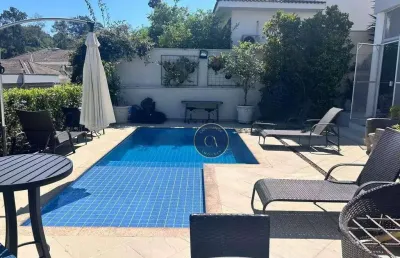 Casa com 3 dormitórios à venda, 480 m² - alphaville - santana de parnaíba/sp