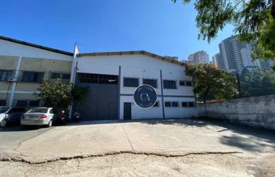 Galpão para alugar, 1300 m² - jardim henriqueta - taboão da serra/sp
